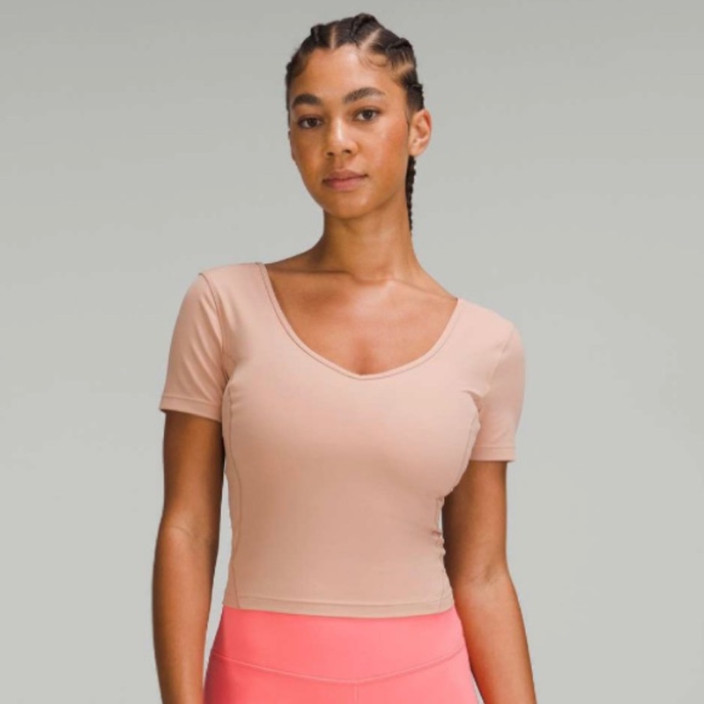 NWT lululemon align t-shirt